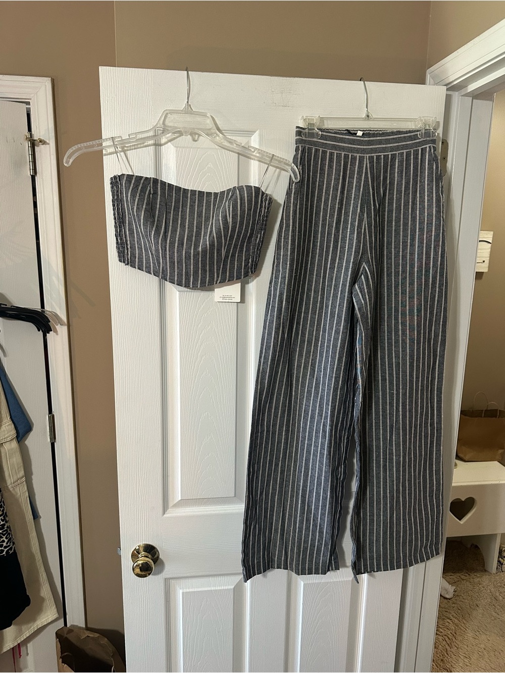 2-piece Bandeau Top Set